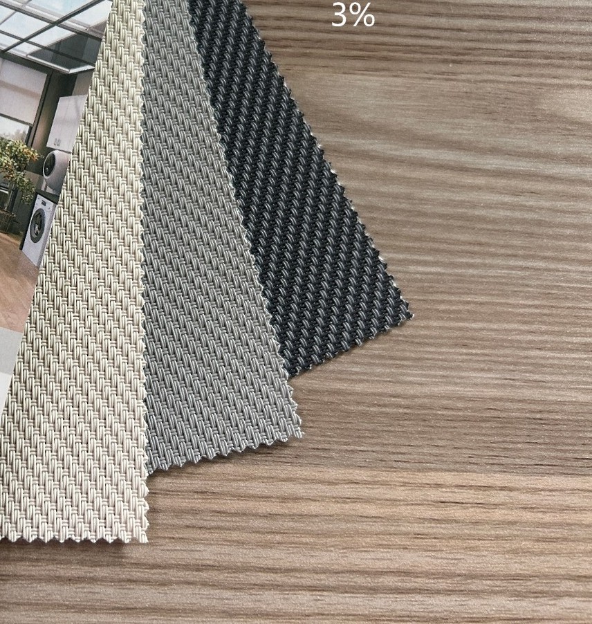 3% Openness physical mesh samples