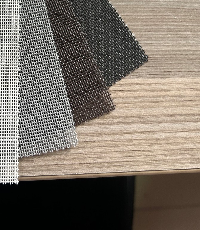 30% Openness physical mesh samples